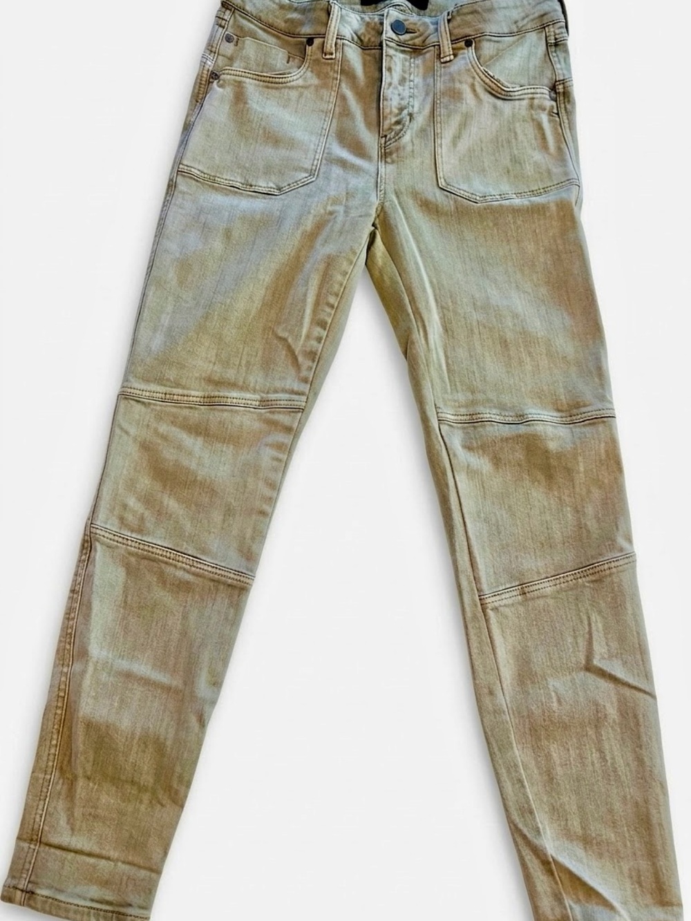 Liverpool Olive Green Skinny Jeans